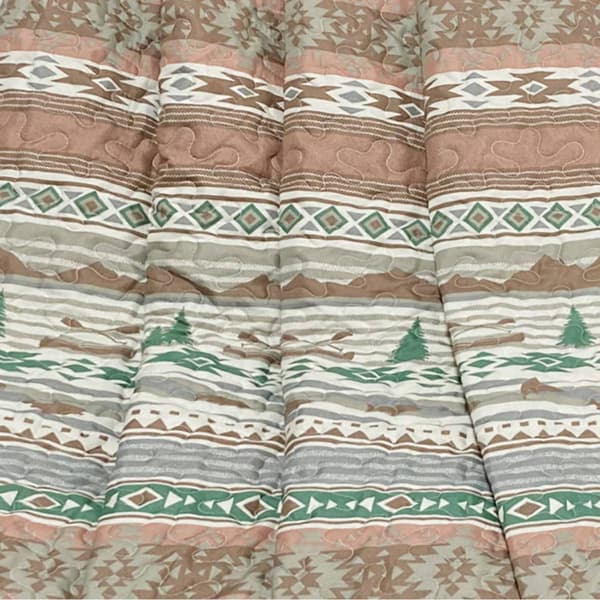 Harper Lane Lodge Canoe Sherpa Throw