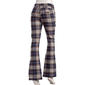 Juniors Zoe & Phoebe Plaid Millennium Flare Pants - image 3