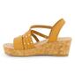Big Girls DKNY Amber Studs Strap Wedge Sandals - image 2