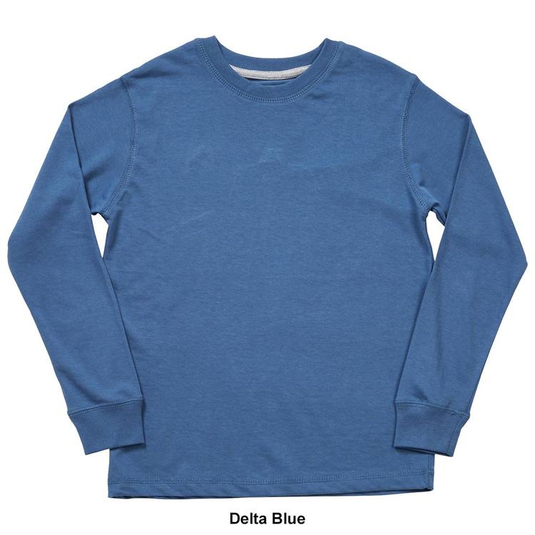 Boys (8-20) Architect® Jean Co. Long Sleeve Crew Neck Jersey Tee