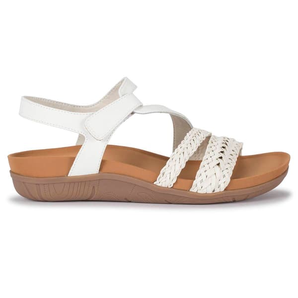 Womens BareTraps® Jalen Strappy Sandals - Wide
