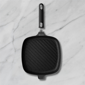 BergHOFF GEM Nonstick Cast Aluminum 11in. Square Grill Pan - image 7