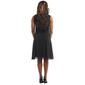 Womens Connected Apparel Sleeveless Sequin Lace Popover Dress - image 2