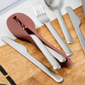 BergHOFF Leo 4pc. 18/10 Stainless Steel Travel Flatware Set - image 6