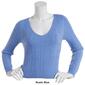 Juniors No Comment Jessica Cable Knit Sweater - image 4