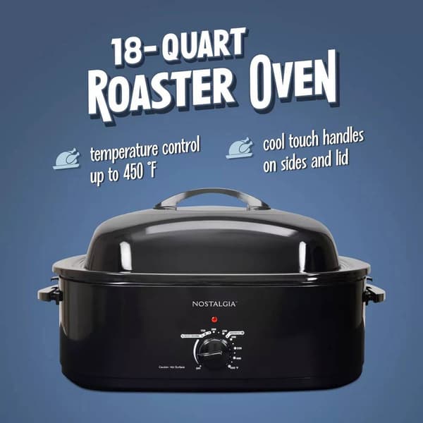 Nostalgia 18Qt Electric Roaster