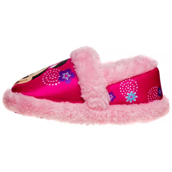 Little Girls Disney Minnie Mouse and Daisy Duck Slippers