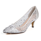 Womens Lady Couture(R) Silk Rhinestone Pumps - image 1