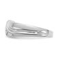 Mens Gentlemens Classics™ 14kt. Gold Bypass Diamond Ring - image 3