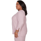 Plus Size Alfred Dunner Vintage Charm 3/4 Sleeve Blouse - image 4