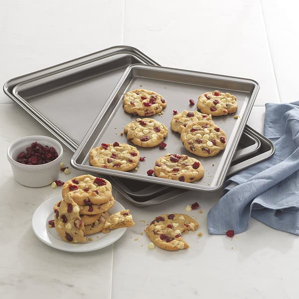 Kitchenworks 3pc. Nonstick Cookie Sheets - image 