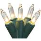Brite Star 100ct. Clear Mini Christmas Light Set - image 1