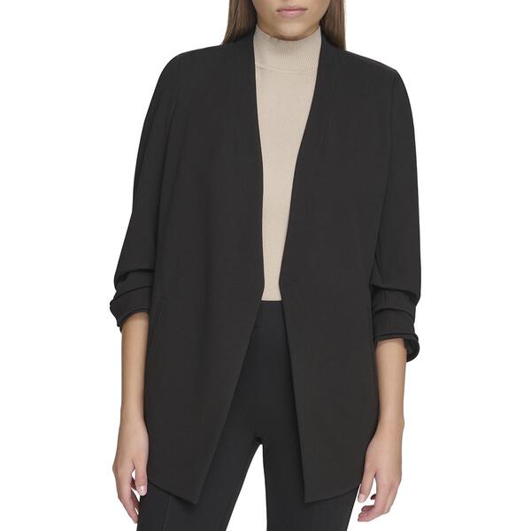 Womens DKNY Open Front Jacket w/ Pockets - image 