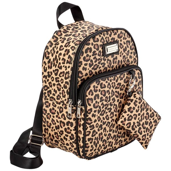 Madden Girl Leopard Mini Backpack