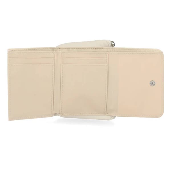 Womens Mundi Quilted Lamb Mini Wallet