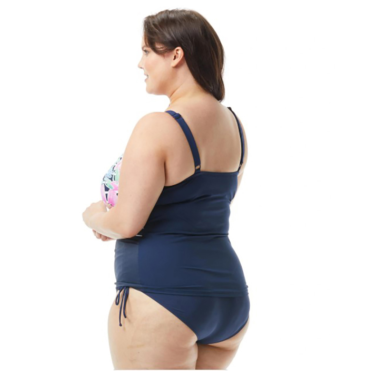 boscov's plus size swimwear