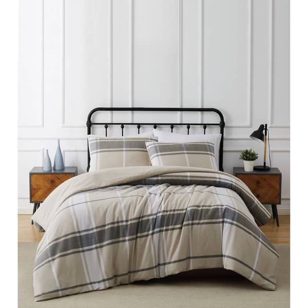 Truly Soft Preston Plaid Duvet Cover Set - image 