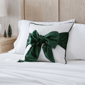 Martha Stewart Bedford Bow Decorative Pillow - image 2
