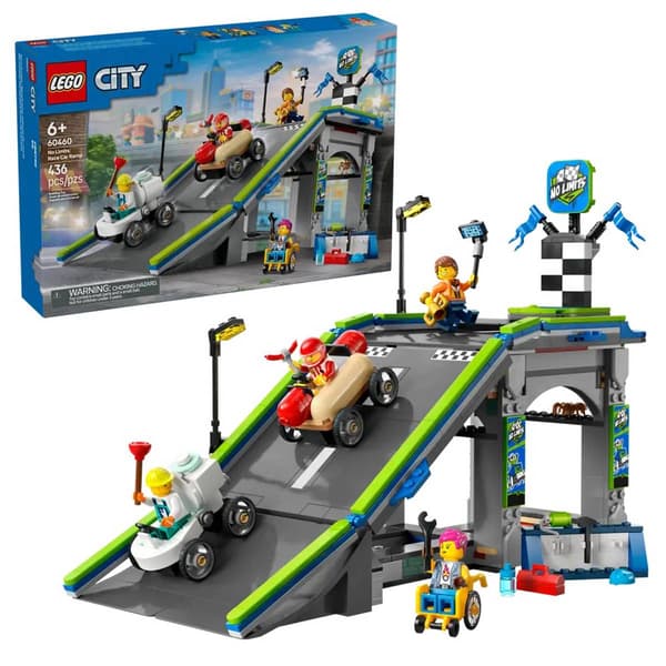 LEGO&#174; CITY No Limits: Race Car Ramp Track Building Kit