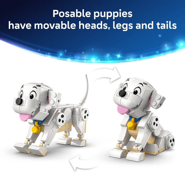 LEGO&#174; Disney Lucky & Penny 101 Dalmatians Puppies