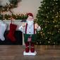 Northlight Seasonal 24in. Animated Elf Christmas Figurine - image 2