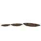 9th & Pike&#174; Round Wicker Basket Trays Wall D&#233;cor - Set of 3 - image 5