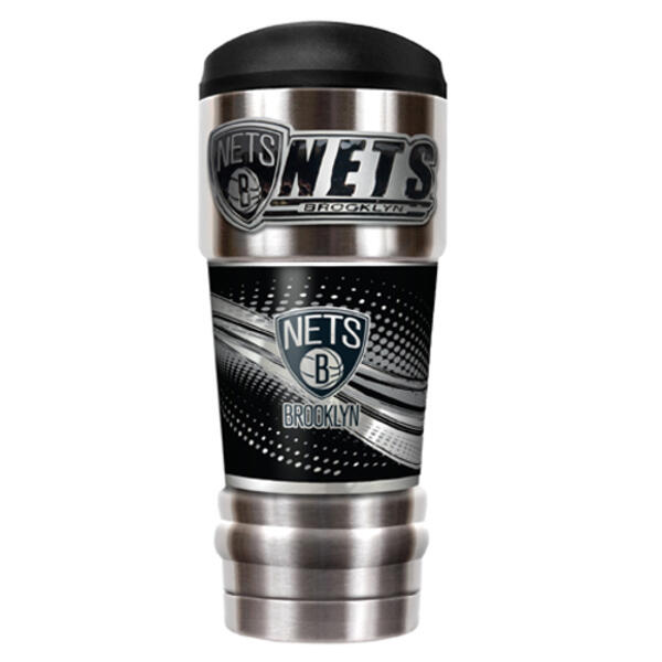 NBA Brooklyn Nets MVP Stainless Steel Tumbler - image 