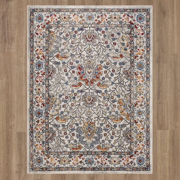 Mohawk Home Bonilla Grey Area Rug