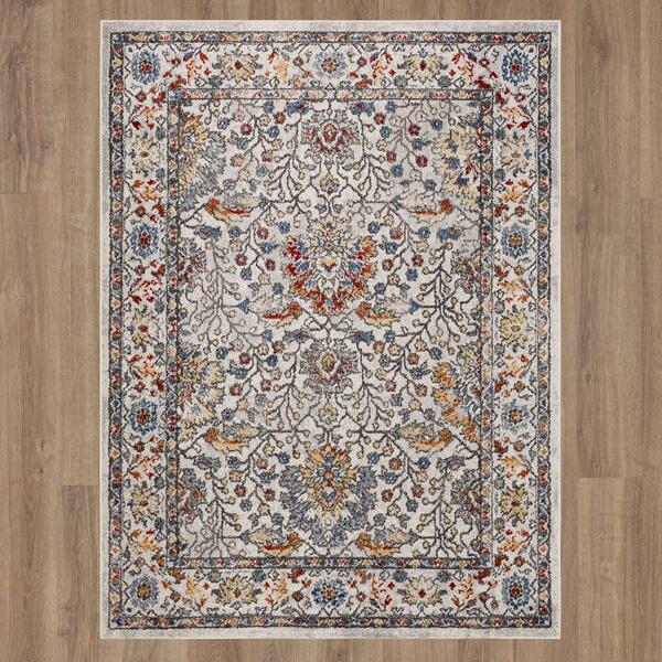 Mohawk Home Bonilla Grey Area Rug - image 