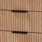 Baxton Studio Karima Two-Tone Wood 5-Drawer Storage Cabinet - image 6