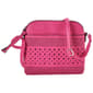 DS Fashion NY Perf Crossbody w/Front Slip Pocket - image 1
