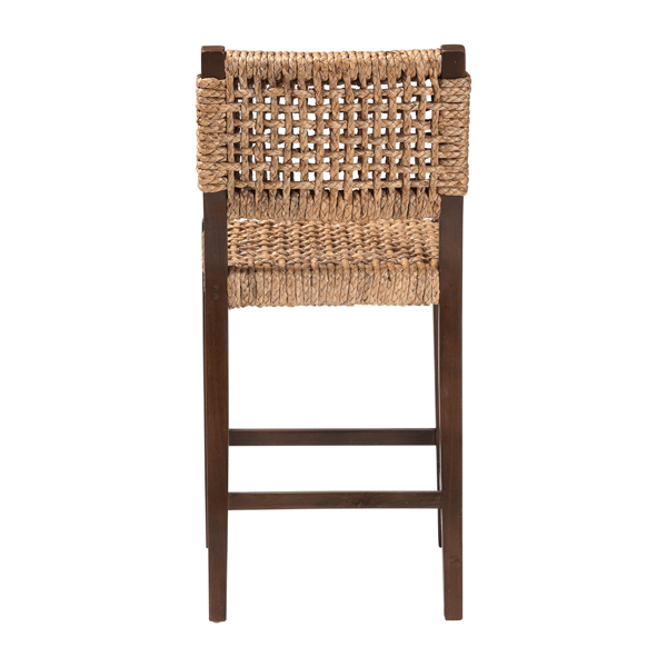 bali & pari Alise Seagrass Counter Stool