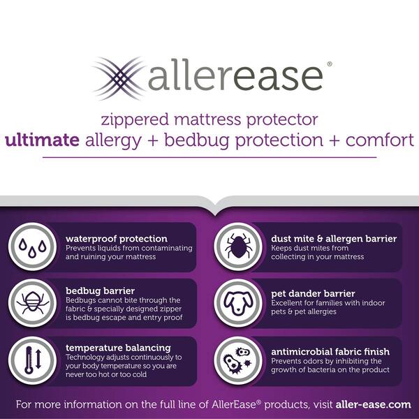 AllerEase Ultimate Mattress Protector