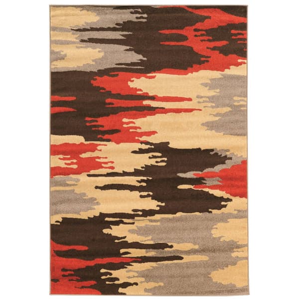 Linon Claremont Larva Accent Rug - 2x3 - image 