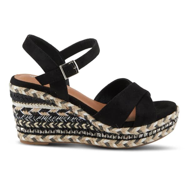 Womens Patrizia Sloane Espadrilles Wedge Strappy Sandals