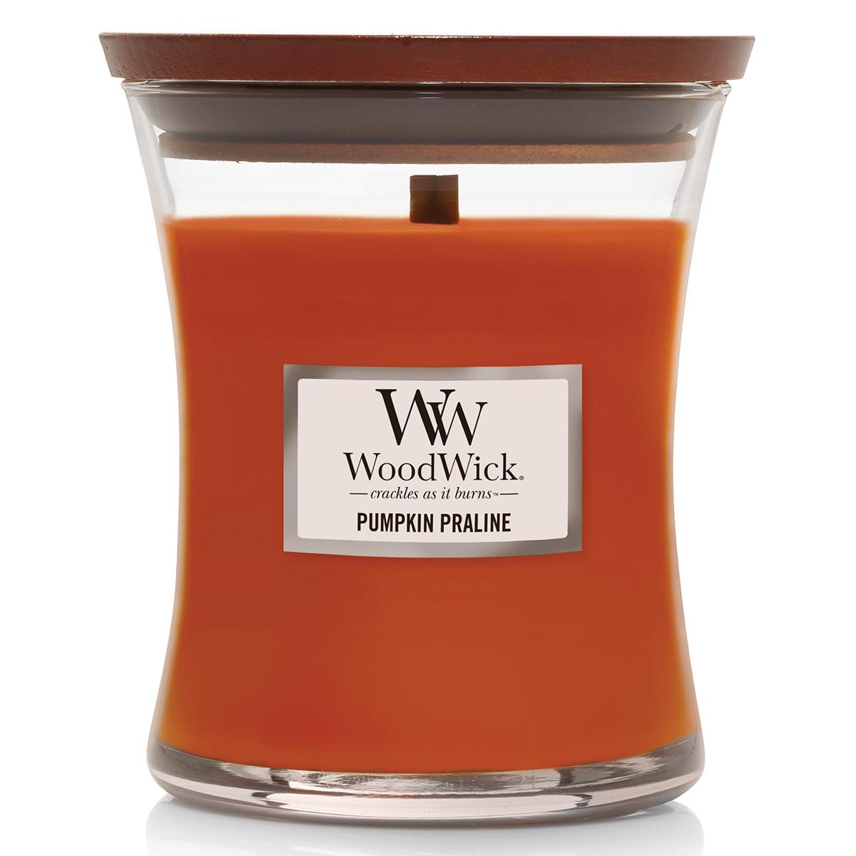 WoodWick® 9.7oz. Pumpkin Praline Jar Candle