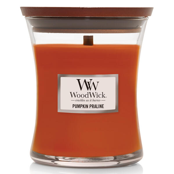 WoodWick(R) 9.7oz. Pumpkin Praline Jar Candle - image 