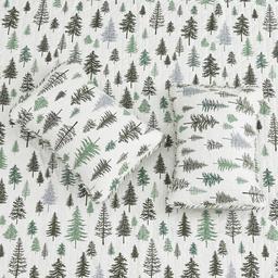 FreshFolds 3pc. Forest Reversible Microfiber Quilt Set