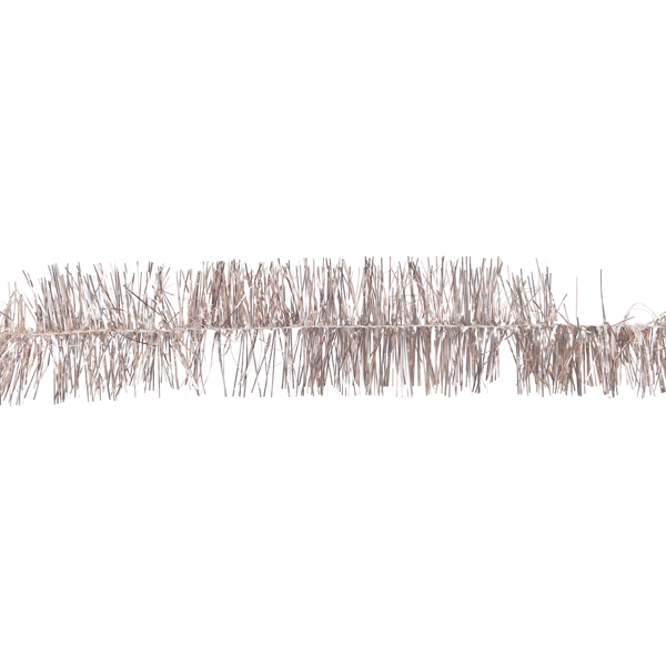 Northlight 18ft. Pink Shiny Two-Tone Tinsel Christmas Garland