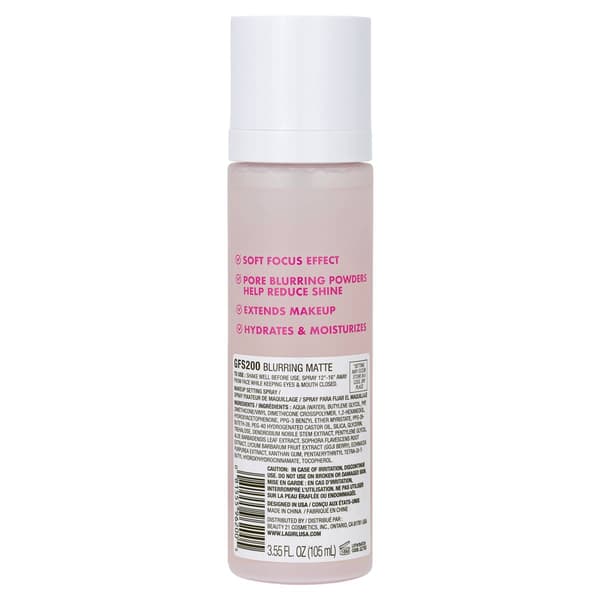 L.A. Girl PRO.Perfect Long-Wear Blurring Matte Setting Spray