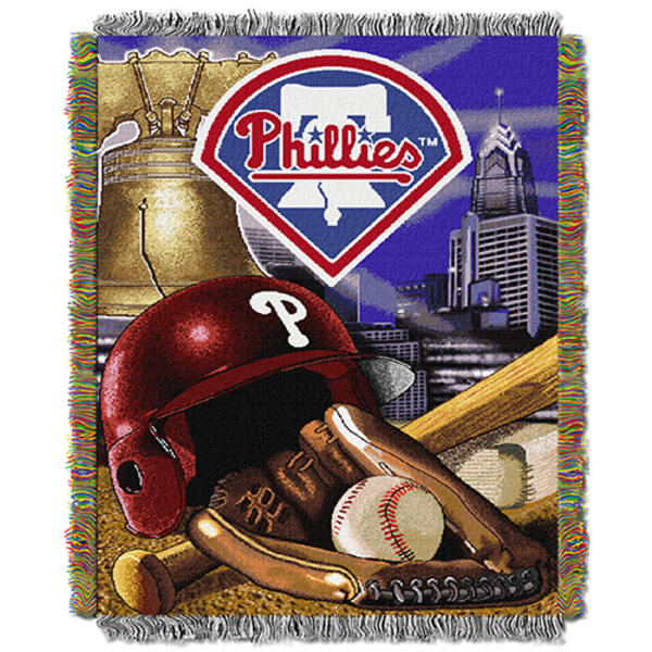 MLB Philadelphia Phillies Homefield Advantage Throw - image 