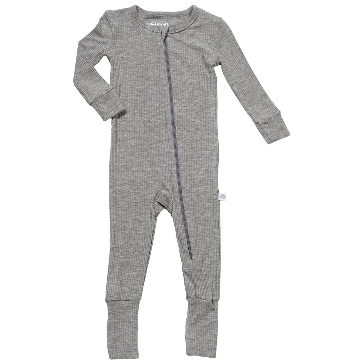 Baby Boy (12-24M) Sleep On It® Bamboo Solid Tight Fit Pajamas