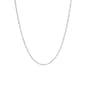 Sterling Silver Singapore 24in. Chain Necklace - image 1