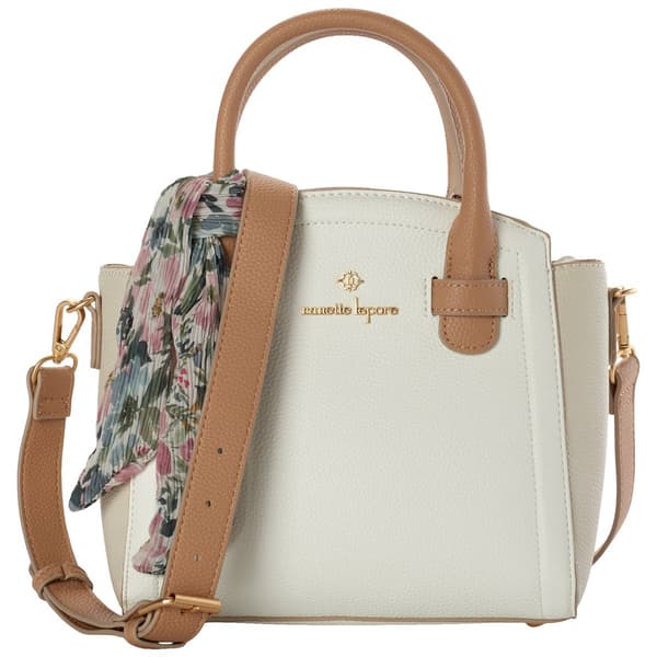 Nanette Lepore Darcie Color Block Satchel - image 