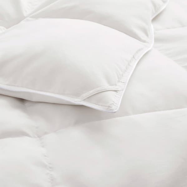 PeaceNest Lightweight White Goose Down and Feather Comforter