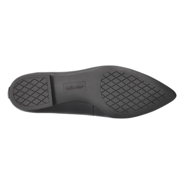 Womens Bella Vita Alessi Perf Pointed Toe Flats