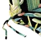 Jordan Manufacturing Hatteras Ebony High Back Chair Cushion - image 6