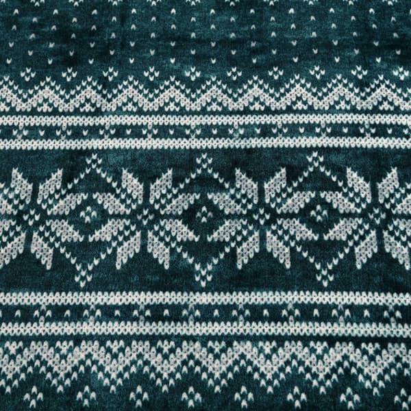 Nautica Fairisle Texture Blanket