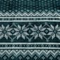 Nautica Fairisle Texture Blanket - image 4