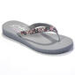 Womens Skechers Meditation Dancing Daisy Flip Flops - image 1
